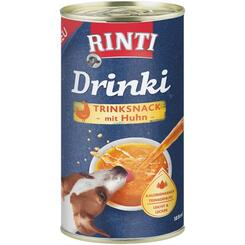 Rinti Drinki Trinksnack mit Huhn für Hunde 185ml Dose