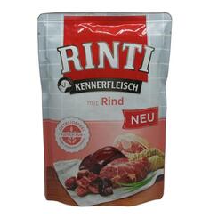 Rinti Kennerfleisch mit Rind, Nassfutter für Hunde 400g