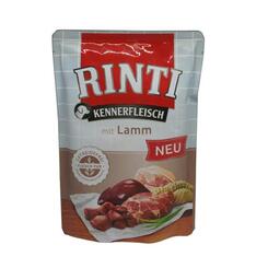 Rinti Kennerfleisch mit Lamm, Nassfutter für Hunde 400g