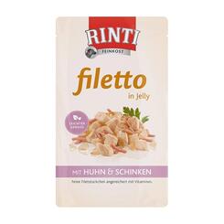 Rinti: Filetto in Jelly Huhn & Schinken  125 g