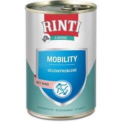 Rinti Canine Mobility Gelenkprobleme mit Rind  400 g