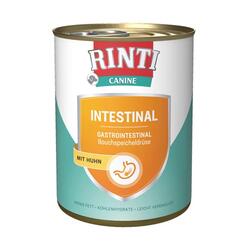 Rinti Canine Intestinal Gastrointestinal / Bauchspeicheldrüse mit Huhn  800 g