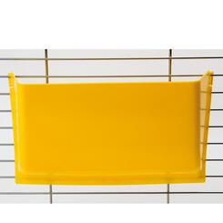 Ferplast Roger 4702 Heuraufe gelb  28.2x9.3x15.8 cm