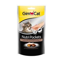 GimCat Nutri Pockets Geflügel + Biotin 60 g