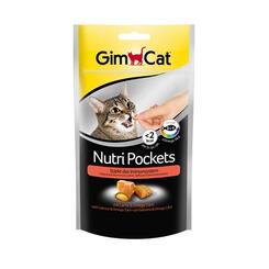 GimCat Nutri Pockets Lachs + Omega 3 & 6 60 g