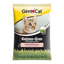 GimCat Katzengras im Schnellkeimbeutel 100g