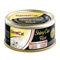 Gimcat: Shiny Cat Filet Hühnchen mit Garnelen  70g