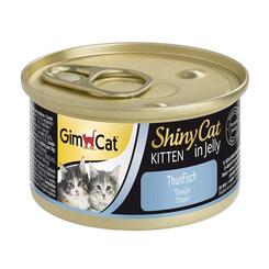 GimCat ShinyCat Kitten in Jelly Thunfisch  70g