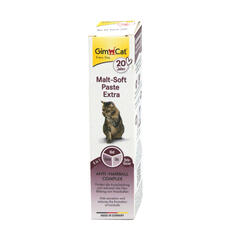 GimCat Malt-Soft Paste Extra, Anti-Hairball Complex, 20g, für Katzen