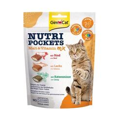 GimCat: Nutri Pockets Malt + Vitamin Mix 150 g