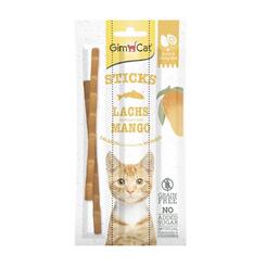 GimCat Superfood Duo-Sticks mit Lachs und Mangogeschmack  3 Sticks