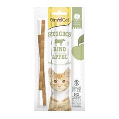 GimCat Superfood Duo-Sticks mit Rind & Apfelgeschmack  3 Sticks
