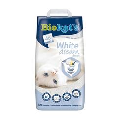 Biokat's: White Dream Classic, Klumpstreu, 12 Liter