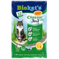 Biokat's Classic fresh 3in1 Katzenstreu  10l