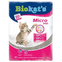 Biokat's Micro fresh Katzenstreu  14l