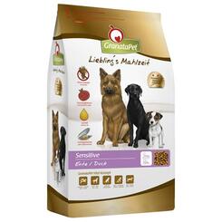 GranataPet: Liebling's Sensitive Ente Hundetrockenfutter  4 kg