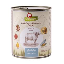 GranataPet: Liebling`s Mahlzeit Pur Büffel Sensitive  800 g
