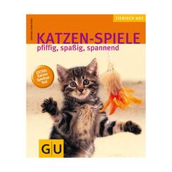 Katzenbuch GU Verlag Katzen Spiele