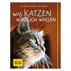 Katzenbuch GU Verlag Was Katzen wirklich wollen