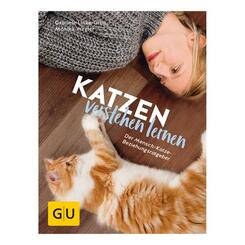 Katzenbuch Verlag GU Katzen verstehen lernen von G.Linke Grün & M.Wegler  19x24.5 cm
