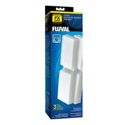 Fluval FX 4/5/6 Bio Foam Schaumstoffeinsatz  3er Pack