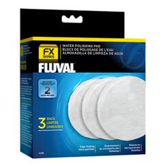 Fluval FX4/FX5/FX6 Quick Clear Feinfilter-Vlies  3er-Pack