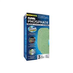  Fluval Phosphate Filter Pad für Außenfilter 106/107/206/207  3 Stück 