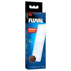 Fluval U3 Poly - Max Filtereinsatz 2er-Pack