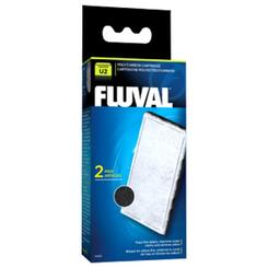  Fluval Poly-Aktivkohle-Filtereinsatz für U2 2er Pack 