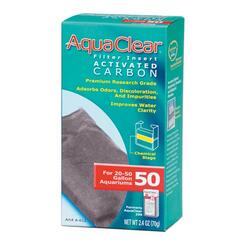Hagen Aqua Clear 50 Aktivkohle Filtereinsatz 70 g