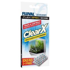 Fluval ClearX (4er-Set)