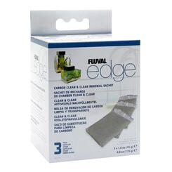 Fluval Edge Aktivkohle Filtereinsatz 3er Set