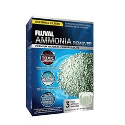 Fluval Ammoniak Entferner  3 x 180 g