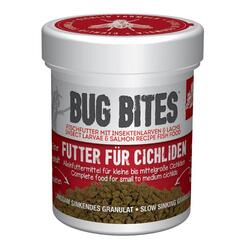 Fluval Bug Bites Granulat 1,4-2mm für Cichliden  45g 
