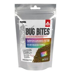 Fluval Bug Bites Granulat 1,4-2,0mm Farbverstärkendes Futter  125g