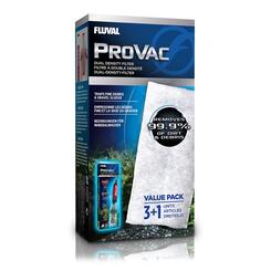 Fluval Doppelschichtiger Filter für ProVac  3+1 Stück