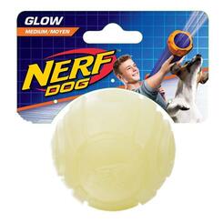 Nerfdog Tennisball Blaster Glow Ball  klar