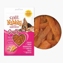 catit Nibbly Grills Hühnerfleisch&Shrimps 30g