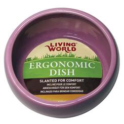 Living World Nagernapf Ergonomic Dish pink  120ml