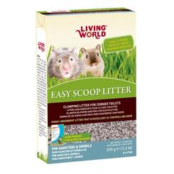 Living World Easy Scoop Litter, für Hamster & Gerbils, 570g