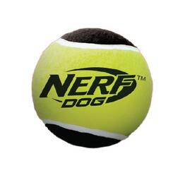Nerf Dog Squeak Tennis Balls mit Quietschgeräusch 3er-Set 6,4cm Ø  medium