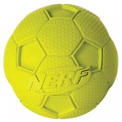 Nerf Dog Squeak Soccer Ball Gummi-Ball ø 7,6cm grün Hundespielzeug