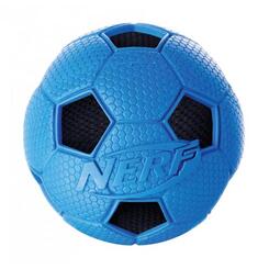 Nerf Dog Soccer Crunch Ball Gummi-Fußball ø6,4cm blau Hundespielzeug
