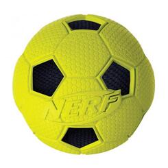 Nerf Dog Soccer Crunch Ball Gummi-Fußball ø7,3 blau Hundespielzeug