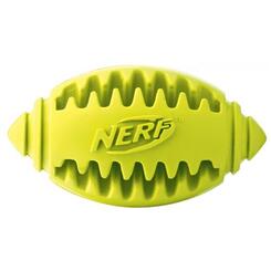 Nerf Dog Tether Football Gummiball für Zahnreinigung ø 10,2 cm grün