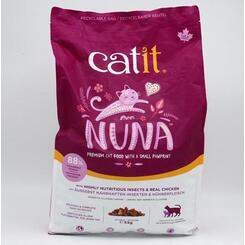 Trockenfutter Katze CatIt Nuna Premiumfutter auf Insektenbasis & Huhn für Katzen 5kg