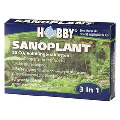 Hobby Sanoplant CO2 Volldüngertabletten  20 Stk.