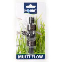 Hobby Multi Flow 2 Wege-Bypass-Ventil  Ø16/22 mm