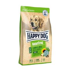 Happy Dog: NaturCroq Adult, Lamm & Reis, 1 kg