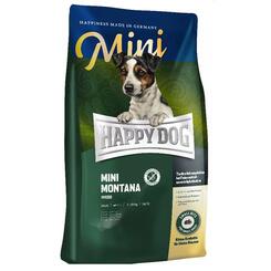 Happy Dog Mini Montana Pferd 1kg Trockenfutter für Hunde